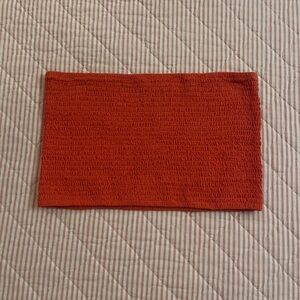 Billabong Orange Crop Top